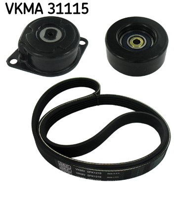 Kit Cinghie Poly-V - VKMA 31115 SKF